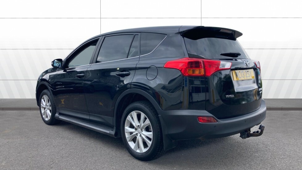 Toyota Rav 4 Icon Black #2