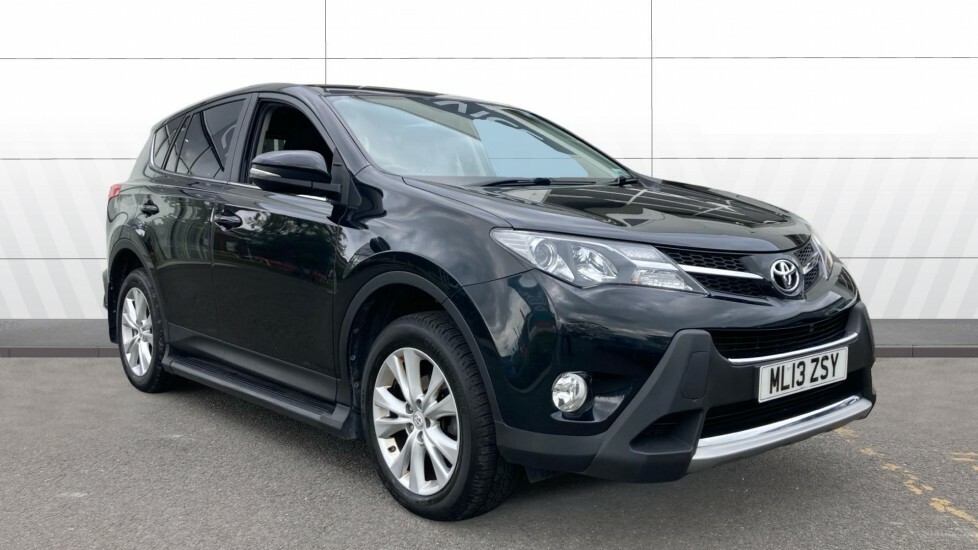Toyota Rav 4 Icon Black