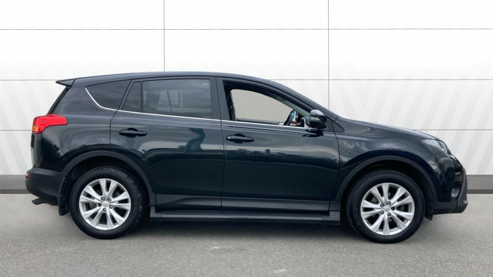 Toyota Rav 4 Icon Black #5