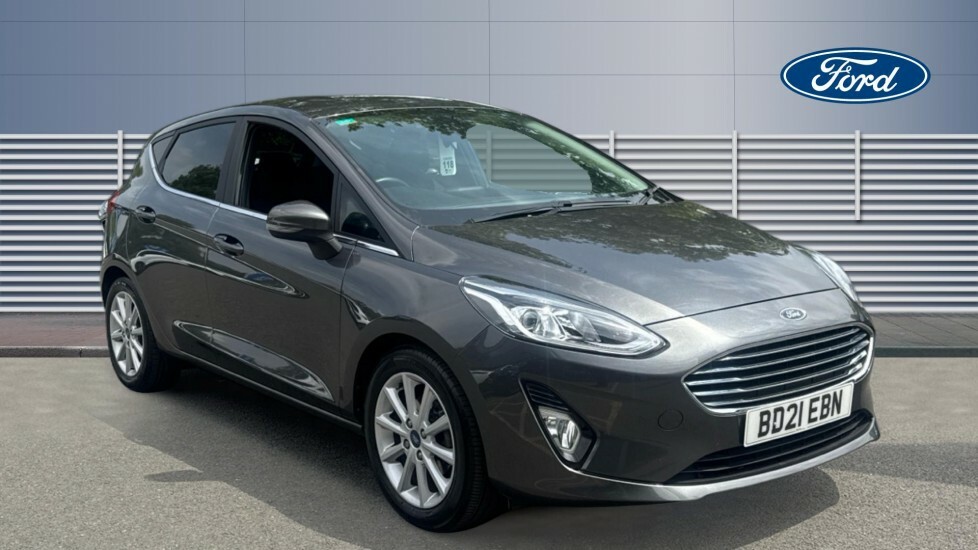 Ford Fiesta Titanium Grey