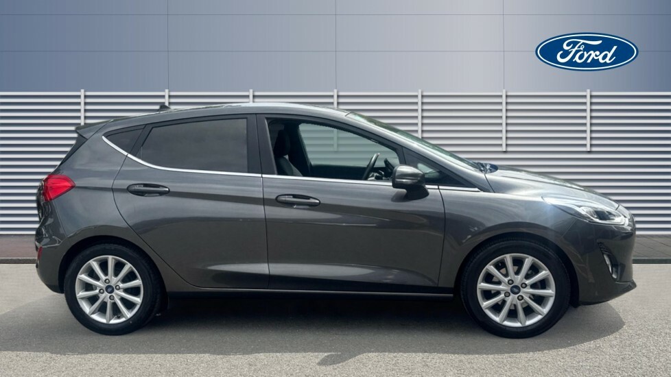 Ford Fiesta Titanium Grey #5