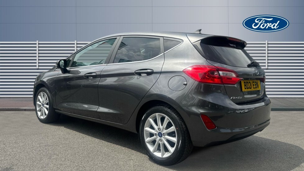 Ford Fiesta Titanium Grey #2