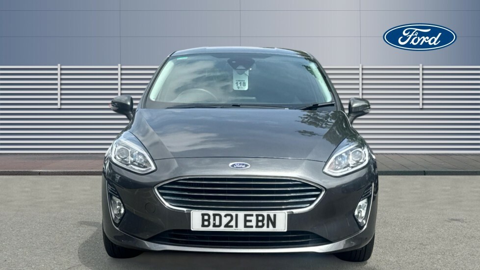 Ford Fiesta Titanium Grey #3