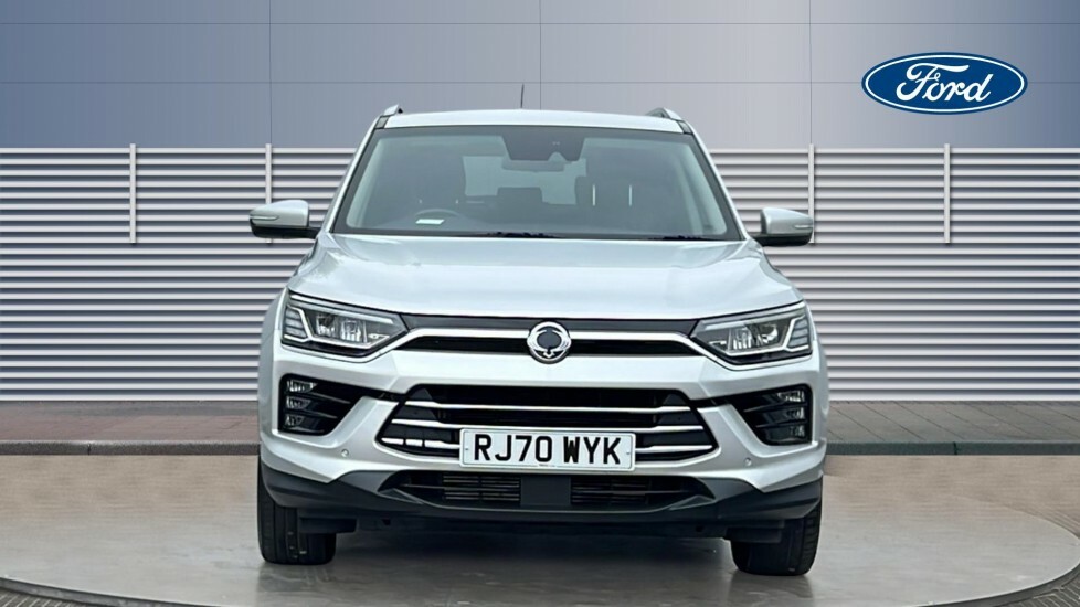 SsangYong Korando Ultimate Silver #3