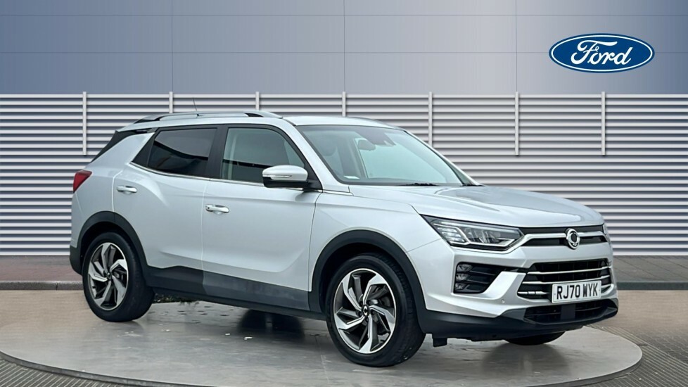 SsangYong Korando Ultimate Silver
