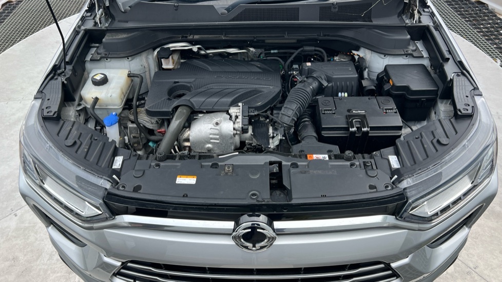 SsangYong Korando Elx Red #8