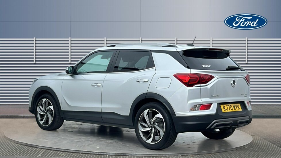 SsangYong Korando Ultimate Silver #2