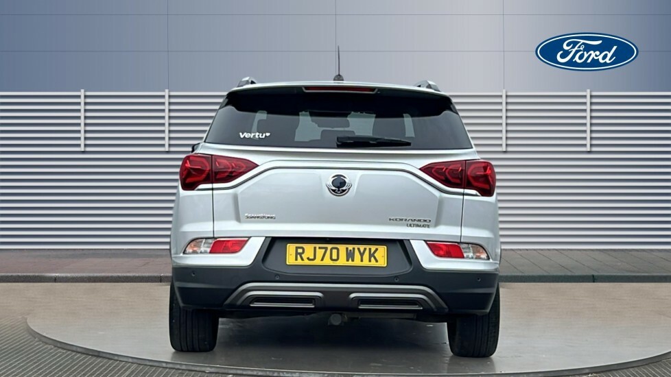 SsangYong Korando Ultimate Silver #6