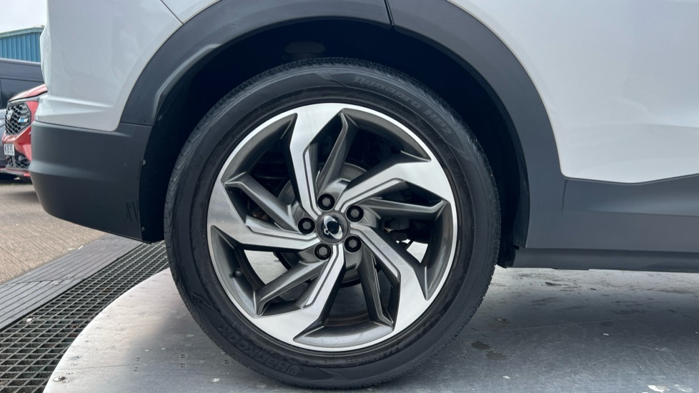SsangYong Korando Elx Red #7