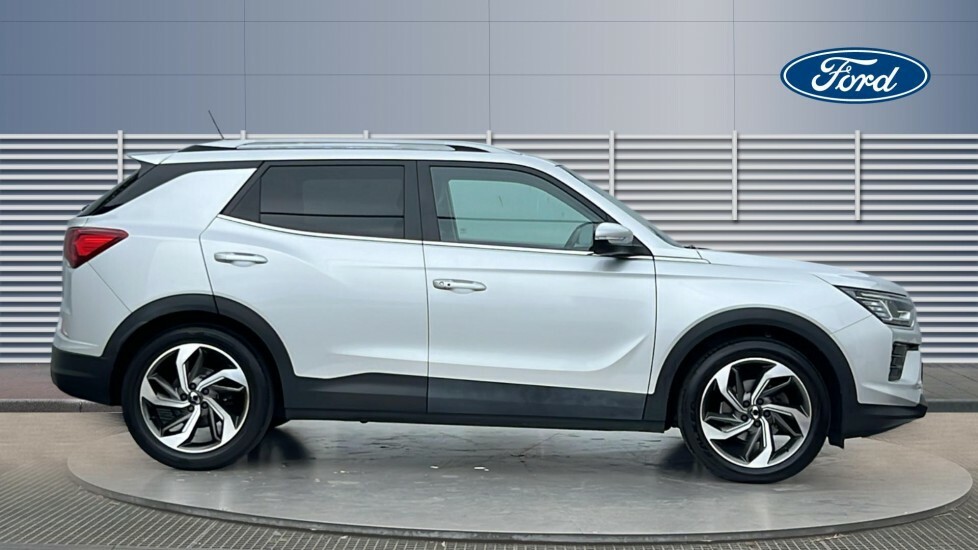 SsangYong Korando Ultimate Silver #5