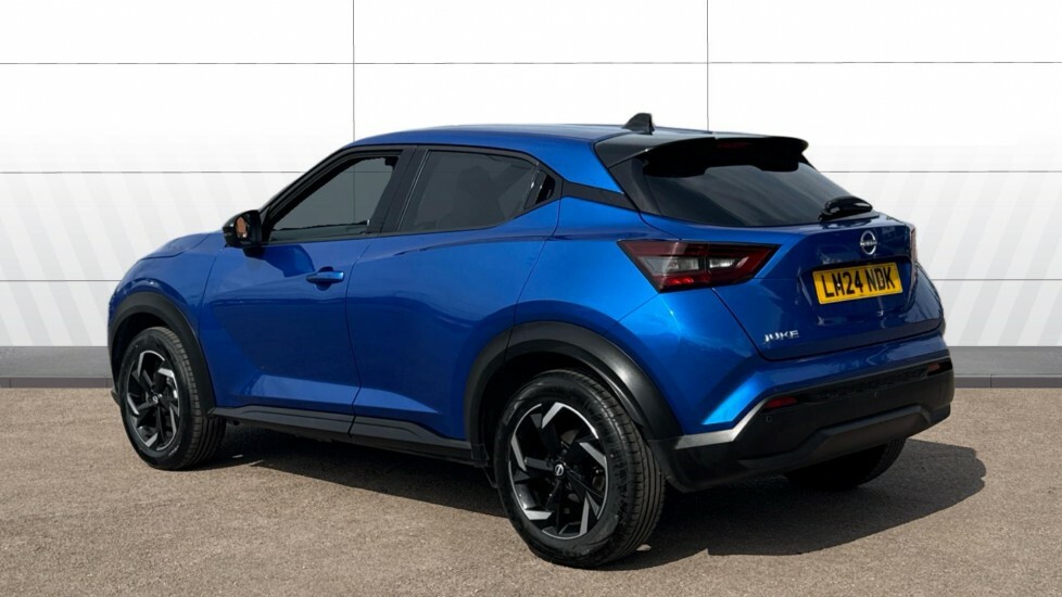 Nissan Juke N-connecta LM24NDK Blue #2