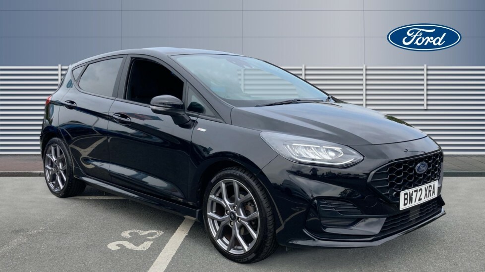 Ford Fiesta St-line BW72XRA Black