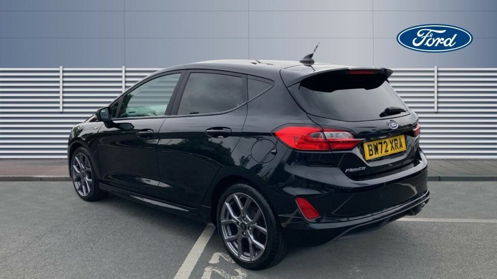 Ford Fiesta St-line BW72XRA Black #2
