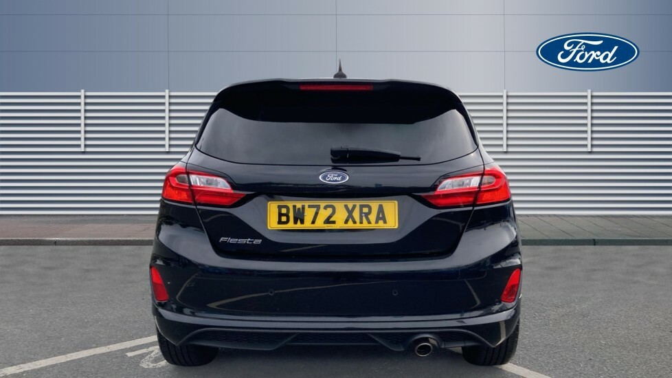 Ford Fiesta St-line BW72XRA Black #6
