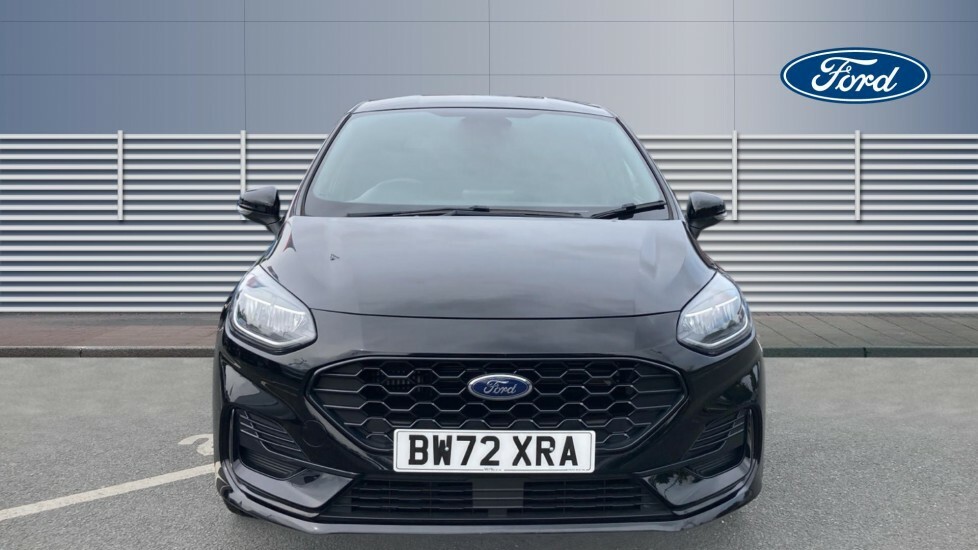 Ford Fiesta St-line BW72XRA Black #3