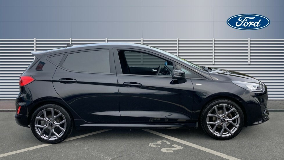 Ford Fiesta St-line BW72XRA Black #5