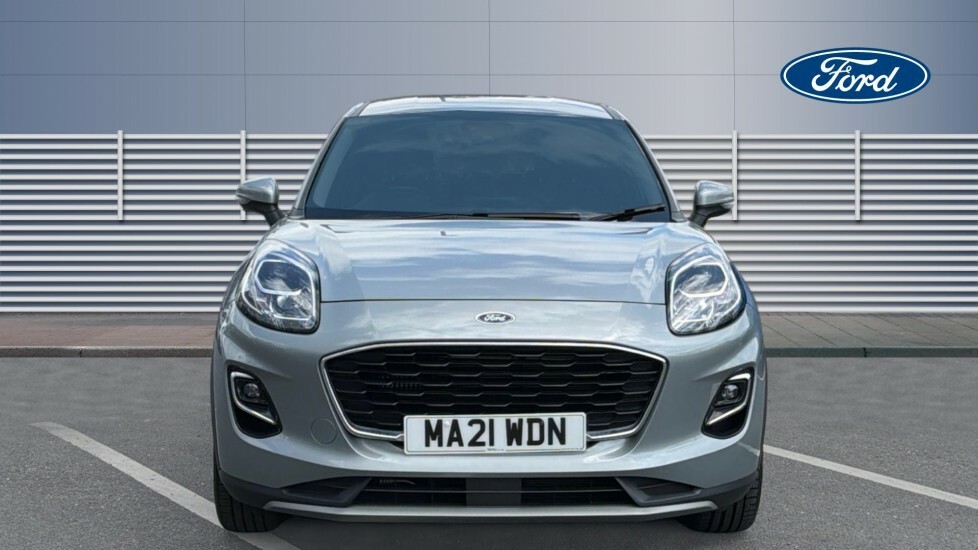 Ford Puma Titanium Silver #3