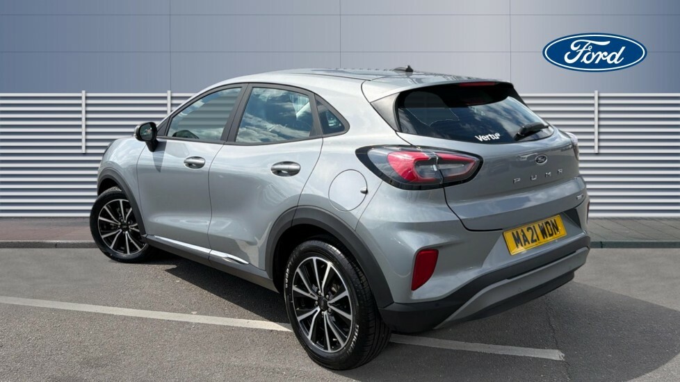 Ford Puma Titanium Silver #2