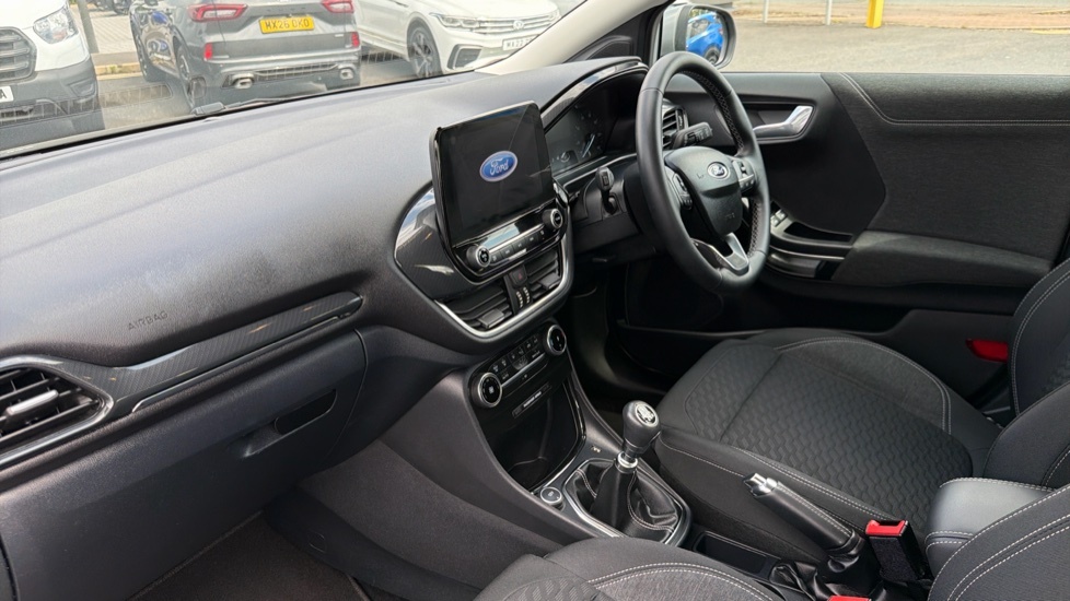 Ford Puma Titanium Silver #5