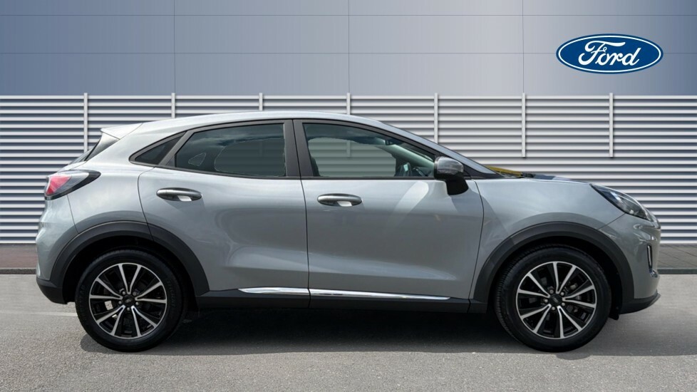 Ford Puma Titanium Silver #4