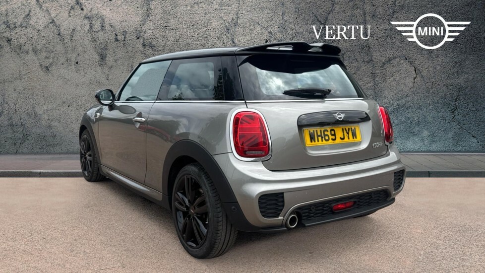 Mini Hatch Cooper Sport WH69JYW Silver #2
