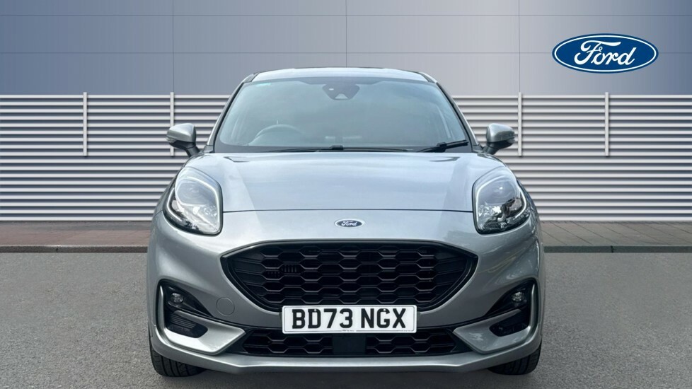 Ford Puma St-line BD73NGX Silver #3