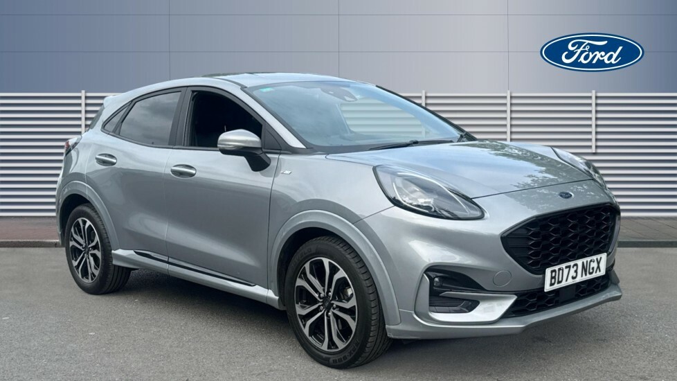 Ford Puma St-line BD73NGX Silver