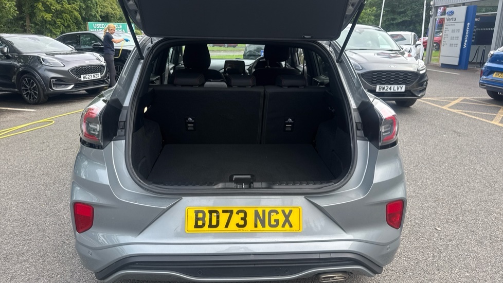 Ford Puma St-line BD73NGX Silver #4