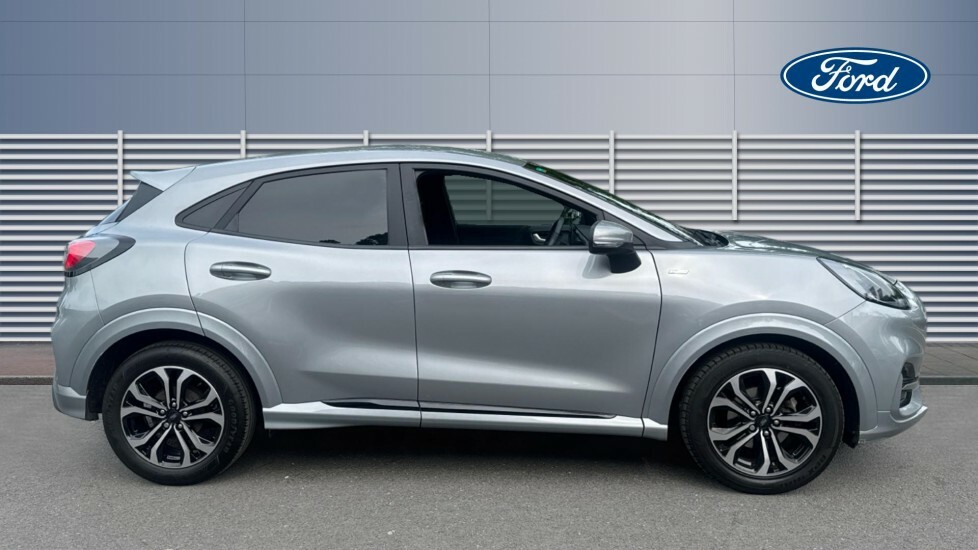 Ford Puma St-line BD73NGX Silver #5