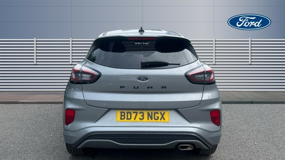 Ford Puma St-line BD73NGX Silver #6