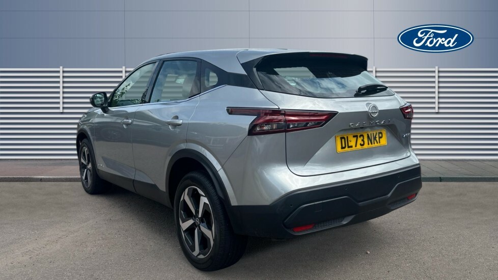 Nissan Qashqai Acenta Premium DL73NKP Silver #2