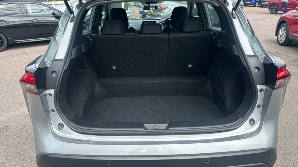 Nissan Qashqai Acenta Premium DL73NKP Silver #4