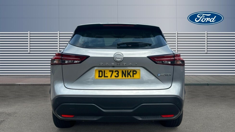 Nissan Qashqai Acenta Premium DL73NKP Silver #6