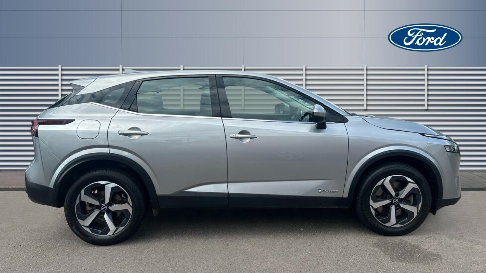 Nissan Qashqai Acenta Premium DL73NKP Silver #5