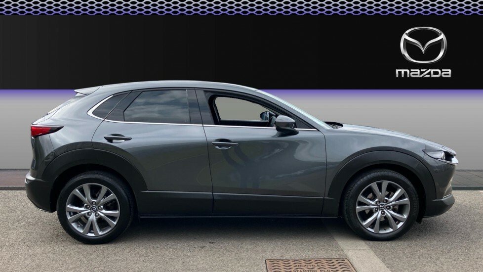 Mazda CX-30 Exclusive-line LR74NFM Grey #5