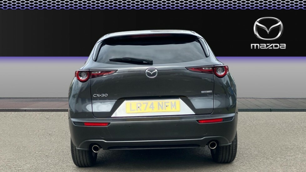 Mazda CX-30 Exclusive-line LR74NFM Grey #6
