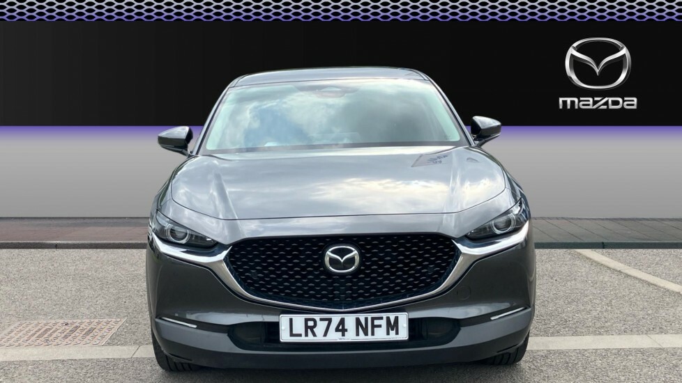 Mazda CX-30 Exclusive-line LR74NFM Grey #3