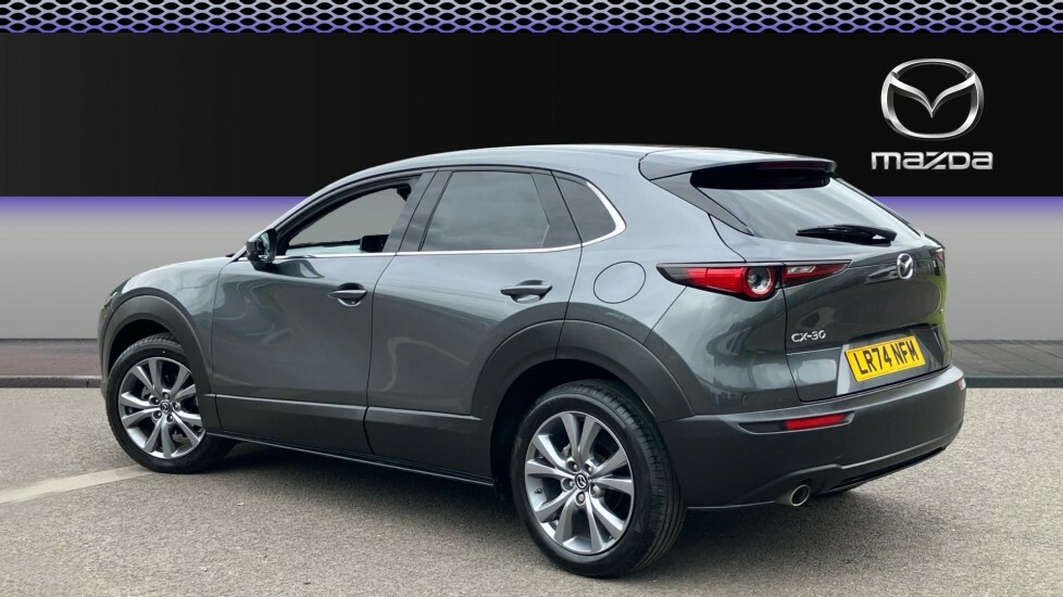 Mazda CX-30 Exclusive-line LR74NFM Grey #2