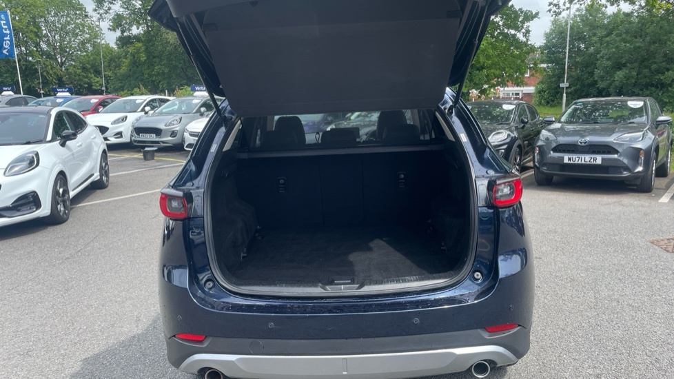 Mazda CX-5 Newground Blue #4