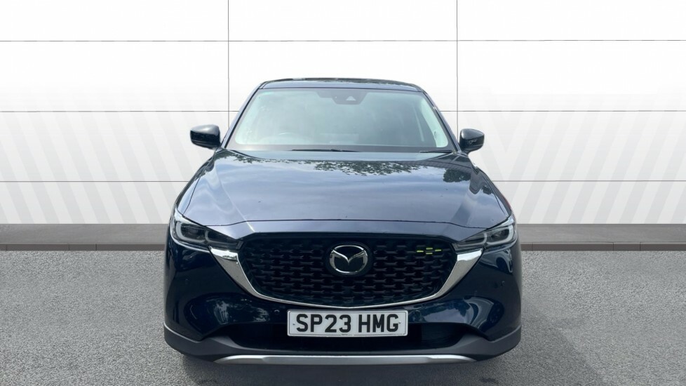 Mazda CX-5 Newground Blue #3