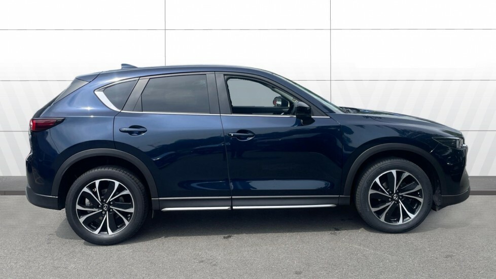 Mazda CX-5 Newground Blue #5