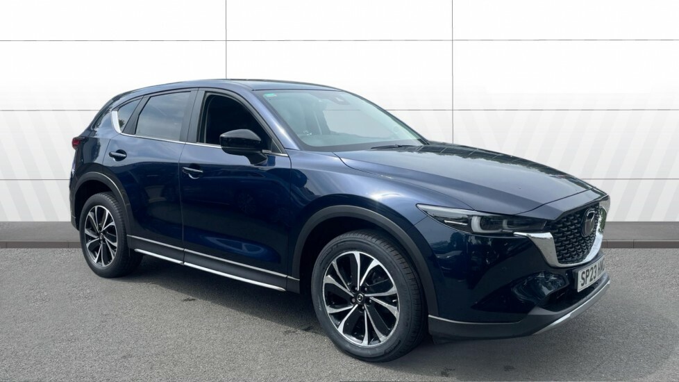 Mazda CX-5 Newground Blue