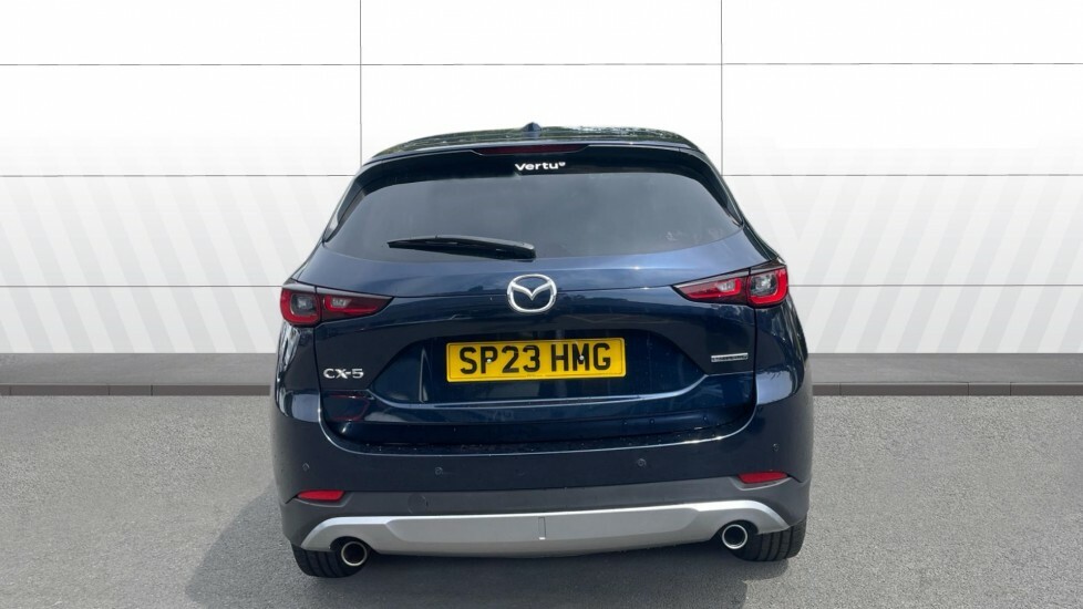 Mazda CX-5 Newground Blue #6