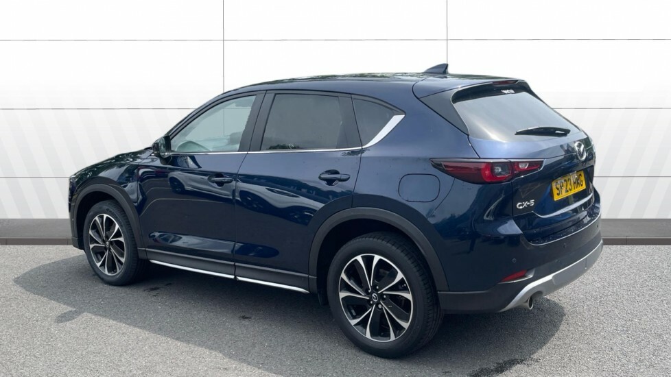 Mazda CX-5 Newground Blue #2