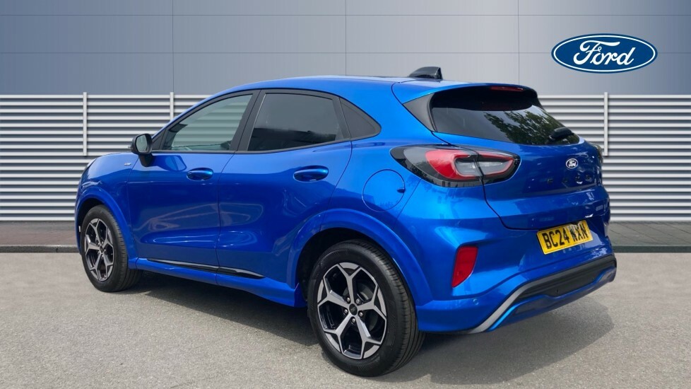 Ford Puma St-line BC24WXN Blue #2