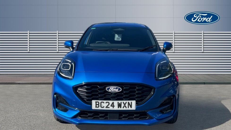 Ford Puma St-line BC24WXN Blue #3