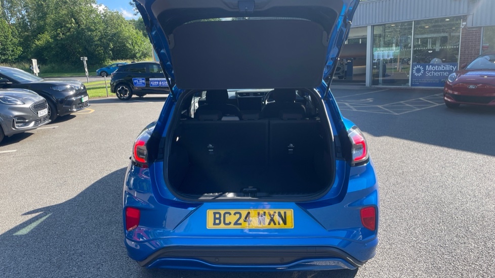 Ford Puma St-line BC24WXN Blue #4