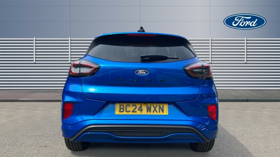 Ford Puma St-line BC24WXN Blue #6