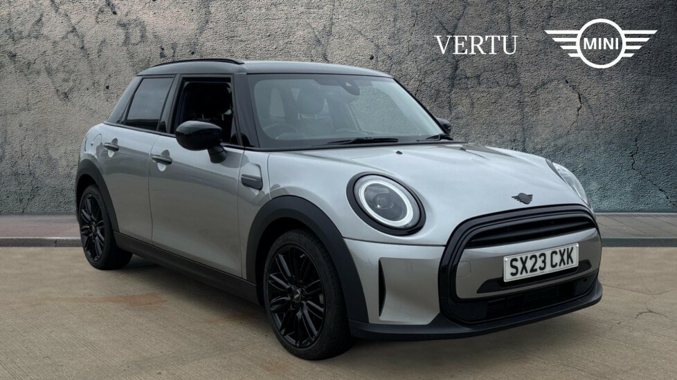 Mini Hatch Cooper Exclusive SX23CXK Silver