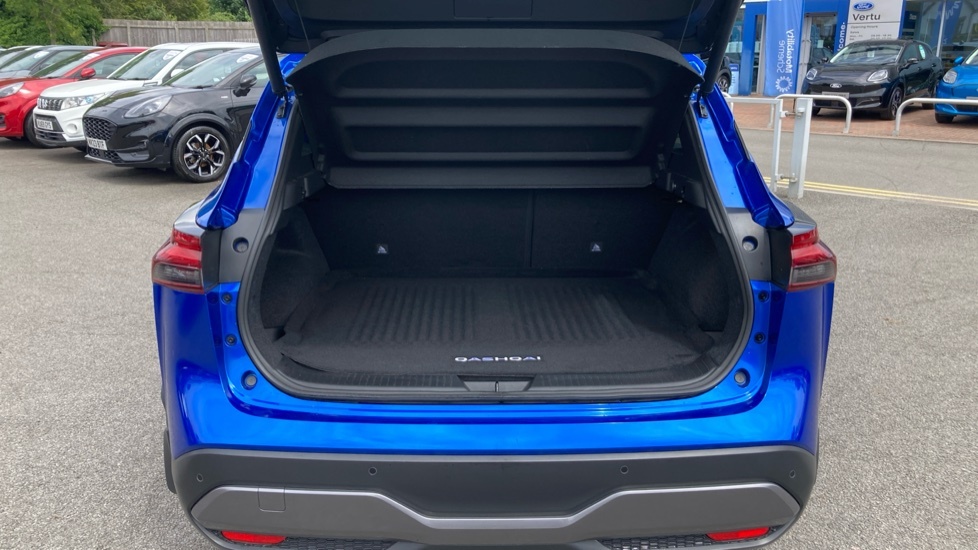 Nissan Qashqai Tekna DF23FNC Blue #4